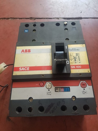 Abb sace 400 classe - sace,