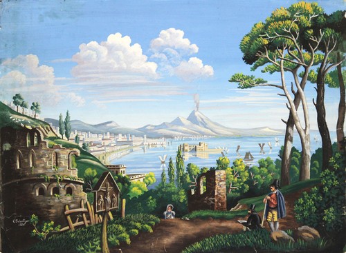 Napoli vista completa - napoli,