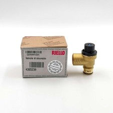 Valvola Sicurezza 3 Bar Caldaie Riello 4365230 Altaresa Twincli Oblò Residence