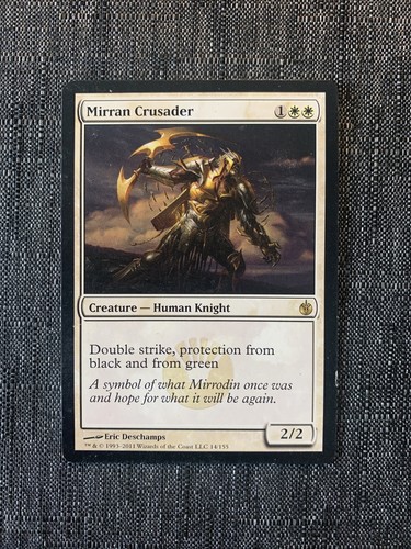 Mirran crusader - lp, |