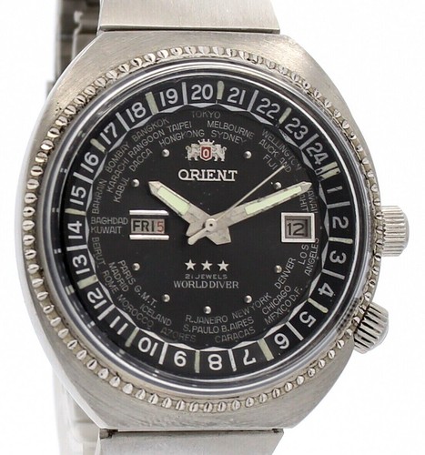 Orologio uomo orient - orient, world