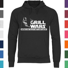 Felpa con cappuccio uomo Grill