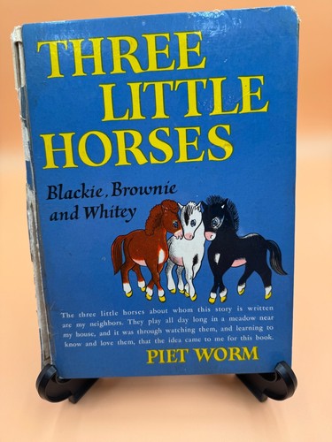 Three little horses blackie - three,