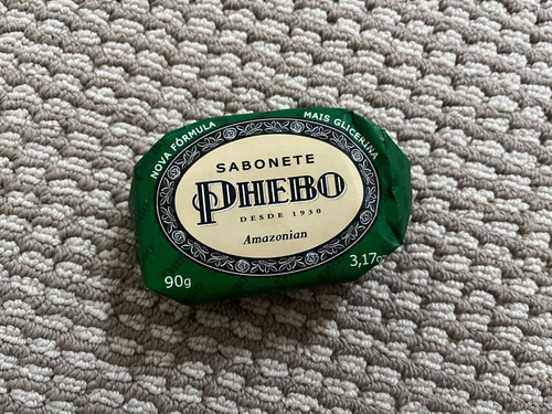 Phebo brasile sabonete - phebo,