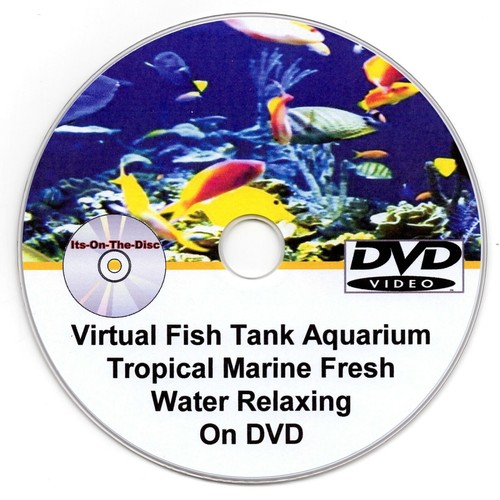 Virtual fish tank aquarium - fish,
