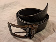 Cintura uomo " Emporio Armani " cm 100 Tg  52 reversibile col Nero