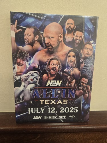 Aew all texas - texas, 2025