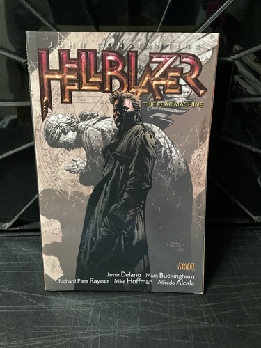 Hellblazer the fear machine - machine, e