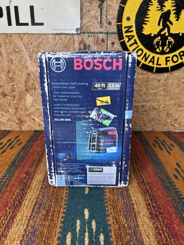 Bosch green beam - 40',