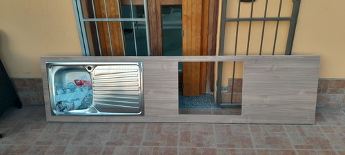 Top per cucina - , lavandino