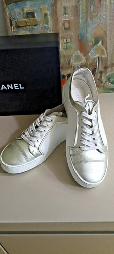 Sneakers chanel top - top, cc