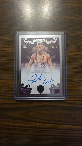 2025 topps royalty wwe - wwe, julius
