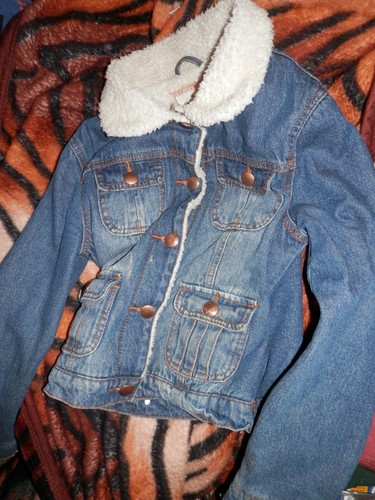 Giacca denmin bambina - giacca,