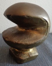SCULTURA BRONZO SANTE MONACHESI IL PRECLUSO MONACHESI 1933 RARO VINTAGE EPOCA