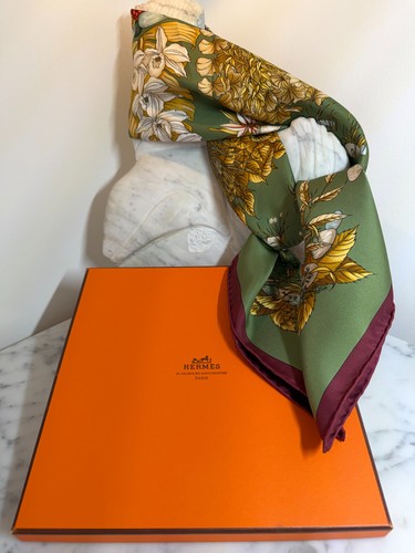 Foulard seta hermès carré - seta,