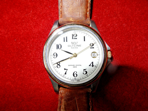 Orologio glycine swiss - glycine, /