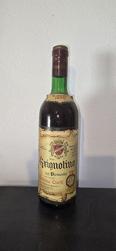 Vino grignolino 1975 curti - 1975,