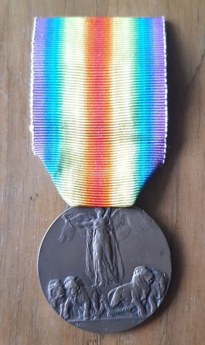 Medaglia interalleata italiana - medaglia,
