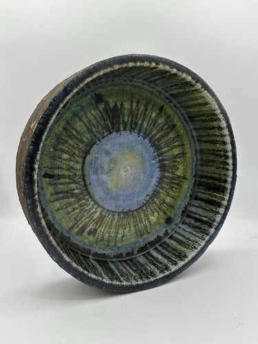 Piatto ceramica studio - , vintage