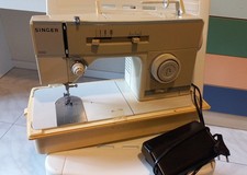 Macchina da cucire Singer 8502 vintage funzionante (OTTIME CONDIZIONI)