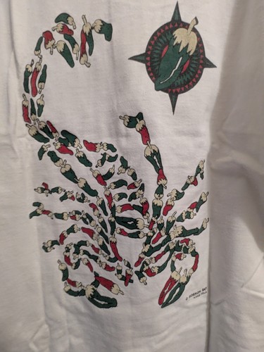 Scorpion bay shirt - scorpion,