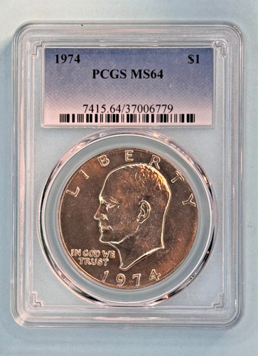 Eisenhower ike dollar 1974 - eisenhower,