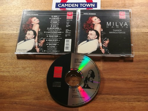 Milva canta thanos - -,
