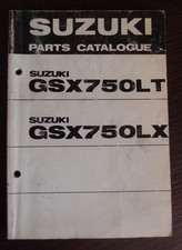 Suzuki gsx750lt gsx750lx 1980 - gsx750lt,