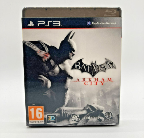 Batman arkham city ps3 - city,