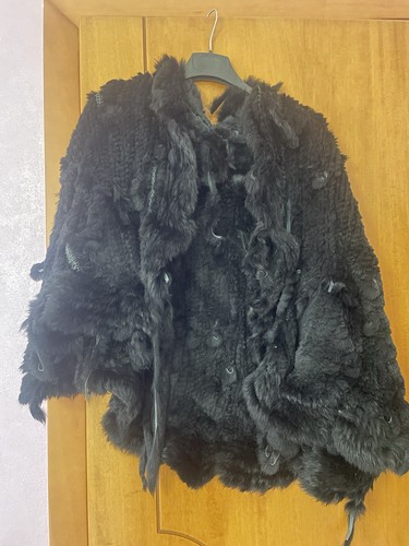 Pelliccia donna vera nera - vera,