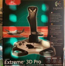 Logitech Joystick simulatore volo G SERIES Extreme 3D Pro Black e Gray 942