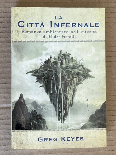 Greg keyes la città - greg,