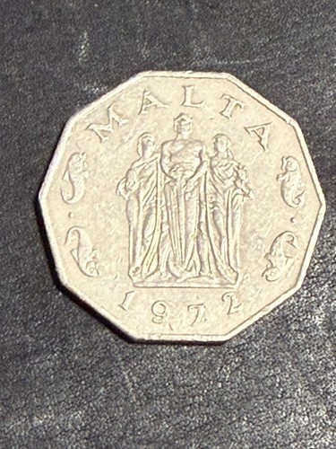 Moneta centesimi malta - moneta,