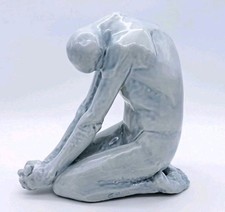 SCULTURA/FIGURA-DESIGN GIUSEPPE CAPPE-PORCELLANA CAPODIMONTE-ANNO 1972-VINTAGE