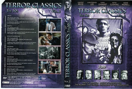 Terror classics vol 3 dvd - terror, 2