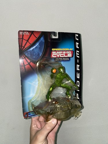 Green goblin bump go - goblin, cycle