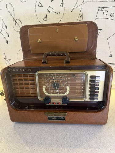 Radio zenith trans oceanic - radio, trans-oceanic