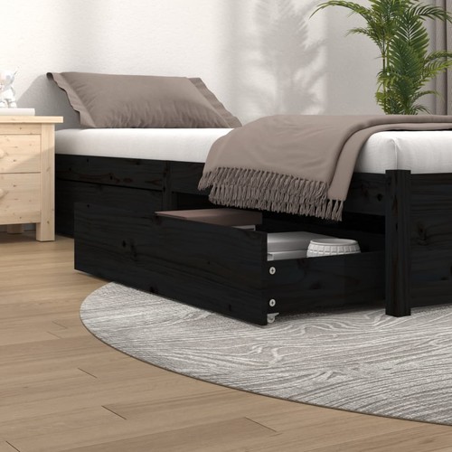 Vidaxl cassettoni letto 4 - da,