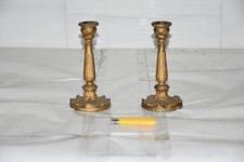 COPPIA DI PICCOLI CANDELABRI