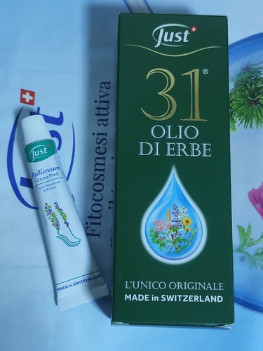 Olio just e pedicream - olio,