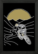 Quadro stampa su tela poster