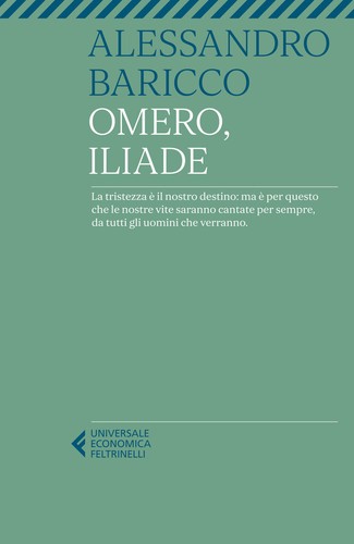 Omero iliade baricco - iliade,