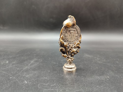 Sigillo antico con stemma old - antico,