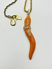 Collana Kenneth Jay Lane corno