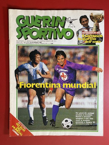 Guerin sportivo 1982 - n., con