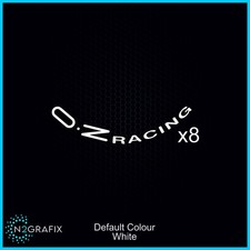 Superturismo 17" decalcomanie