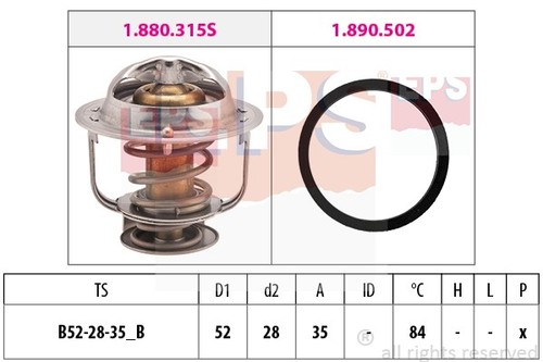 Eps termostato refrigerante - termostato,