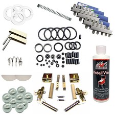 Kit Manutenzione Premium Stern Indiana Jones Pinball Nero 2008