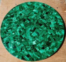 Tavolo Pietra Malachite Fatto