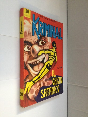 Ediitoriale corno kriminal - -,